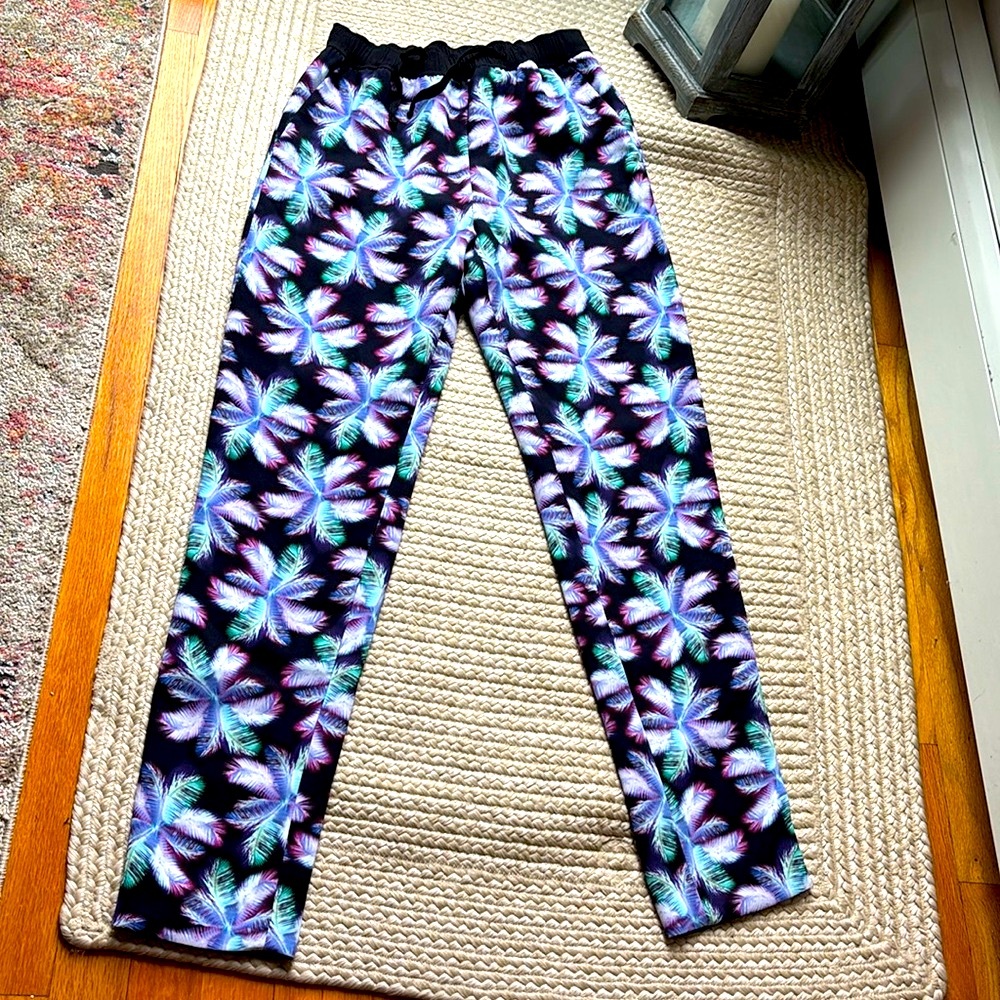 SANDRO Patricia stripe high-rise track pants ~ Size 1